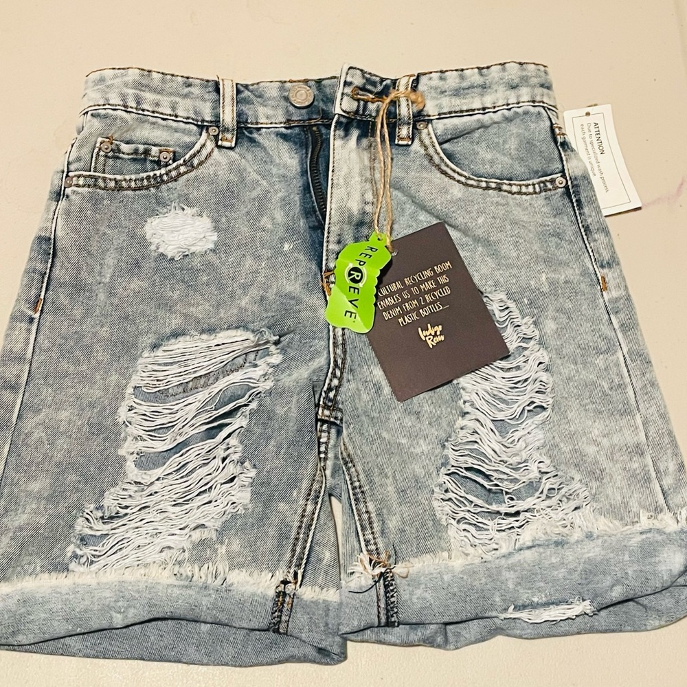 NWT Indigo Rein High Rise Size 3